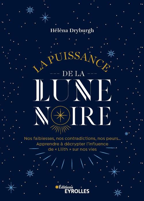 ebook cover of La puissance de la lune noire, by Hélèna Dryburgh