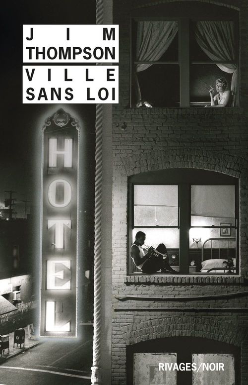 ebook cover of Ville sans loi, by Jim Thompson