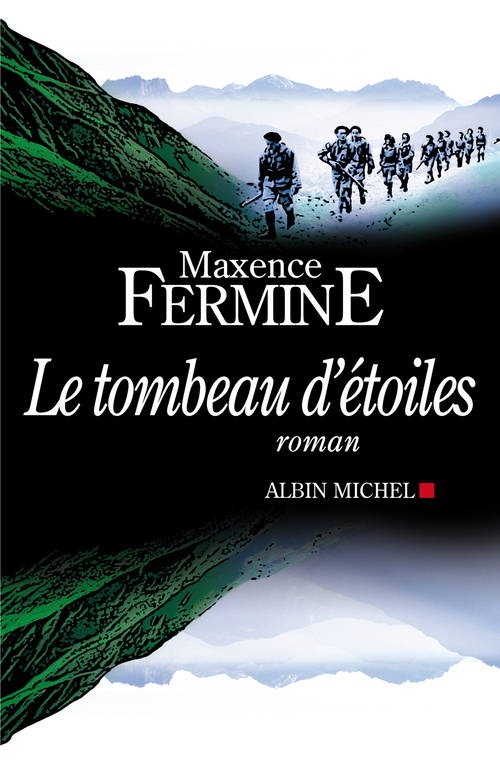 Couverture ebook de Le Tombeau d'étoiles, de Maxence Fermine