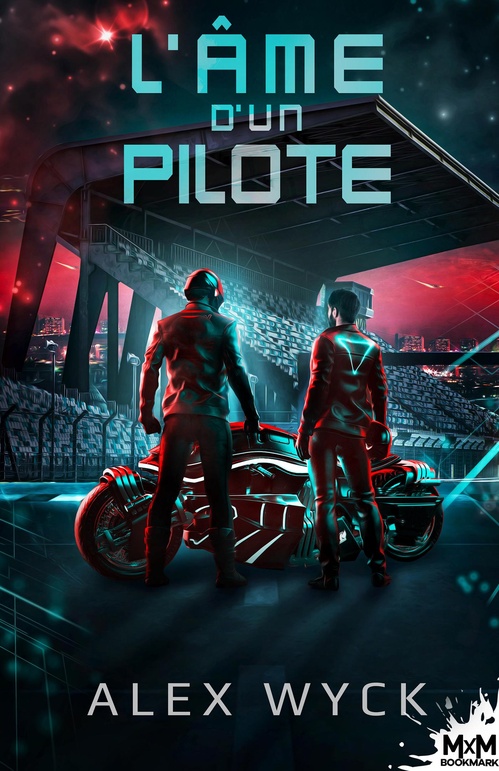 Couverture ebook de L'âme d'un pilote, de Alex Wyck