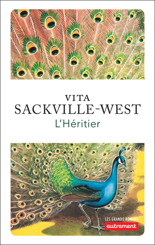 Couverture ebook de L'Héritier, de Vita Sackville-West