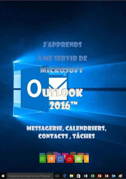 ebook cover of J'apprends à me servir de Outlook 2016, by Joel Green