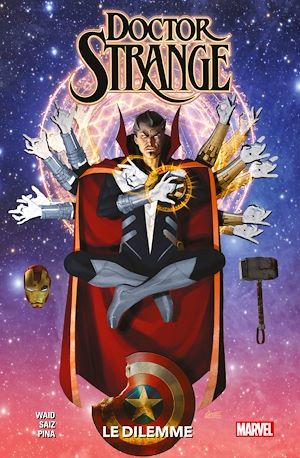 ebook cover of Doctor Strange (2018) T04, by Mark Waid