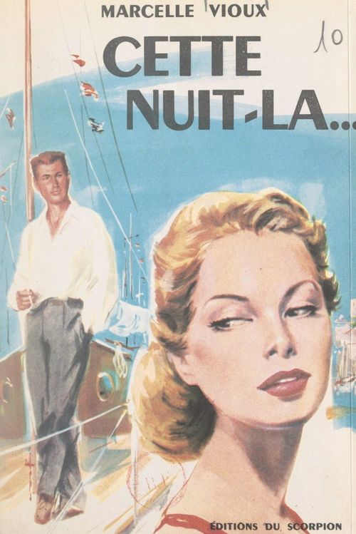 ebook cover of Cette nuit-là..., by Marcelle Vioux