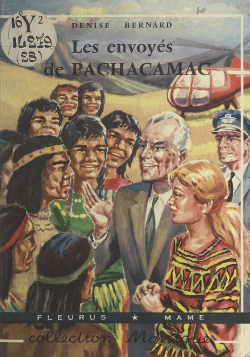 ebook cover of Les envoyés de Pachacamac, by Denise Bernard-Lagash