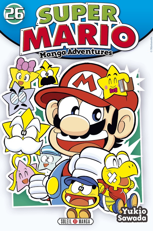 ebook cover of Super Mario Manga Adventures T26, by Yukio Sawada