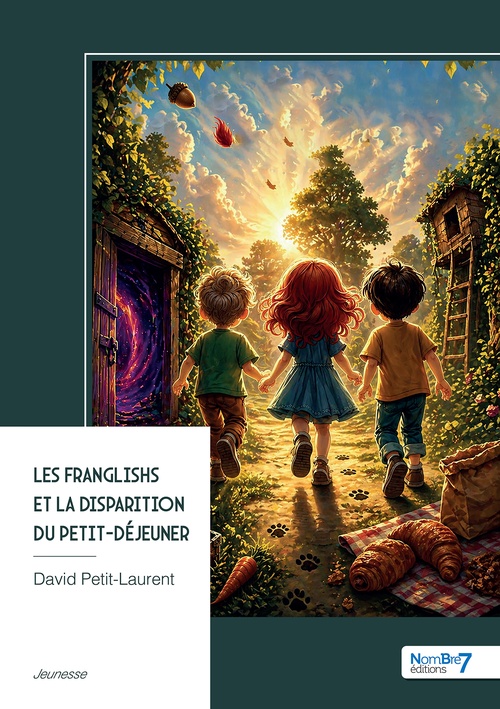 Couverture ebook de Les Franglishs et la disparition du petit-déjeuner, de David Petit-Laurent