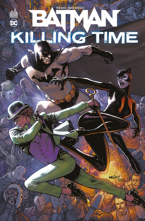 Couverture ebook de Batman Killing Time, de Tom King