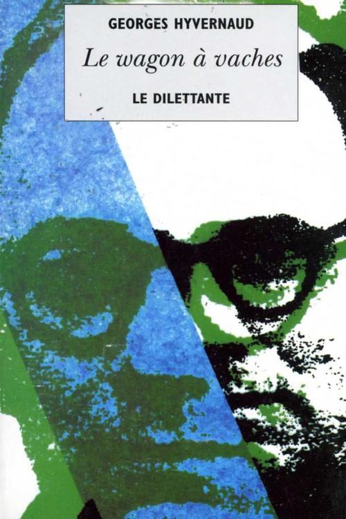 ebook cover of Le Wagon à vaches, by Georges Hyvernaud