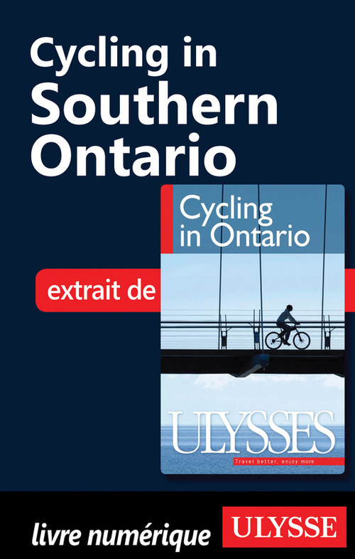 ebook cover of Cycling in Southern Ontario, by John Lynes
