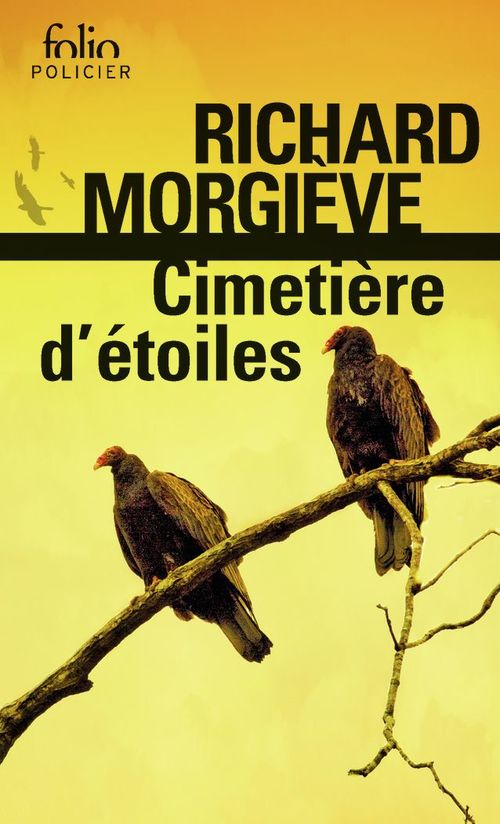 ebook cover of Cimetière d'étoiles, by Richard Morgiève