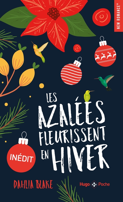 Couverture ebook de Les Azalées fleurissent en hiver, de Dahlia Blake