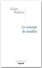 ebook cover of Le concept de modèle, by Alain Badiou