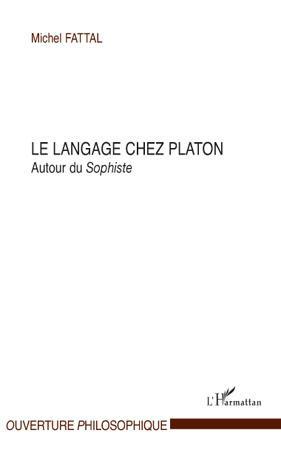 ebook cover of Le langage chez Platon, by Michel Fattal