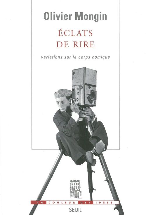Couverture ebook de Eclats de rire - Variations sur le corps comique, de Mongin