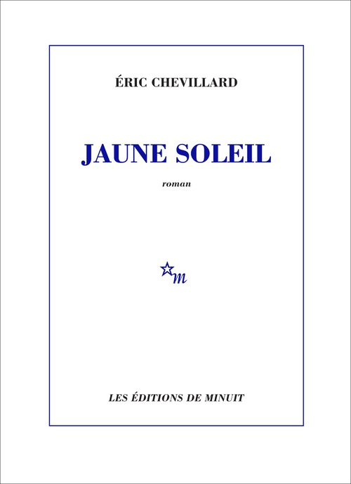 ebook cover of Jaune soleil, by Eric Chevillard