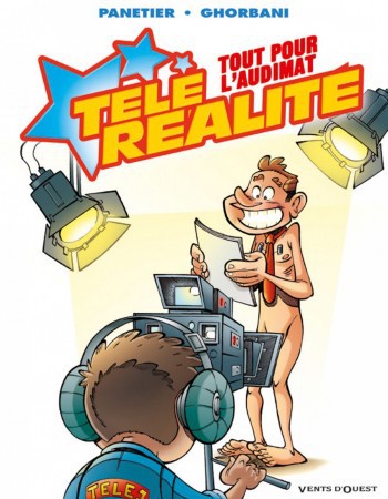 ebook cover of Télé Réalité - Tome 02, by Cédric Ghorbani