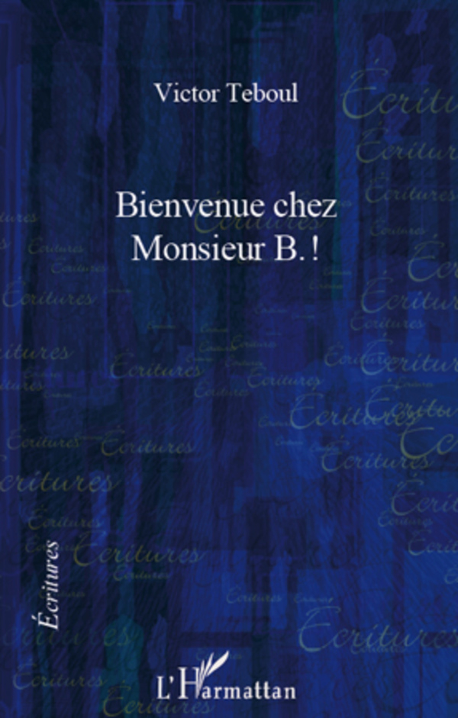 ebook cover of Bienvenue chez Monsieur B.!, by Victor Teboul
