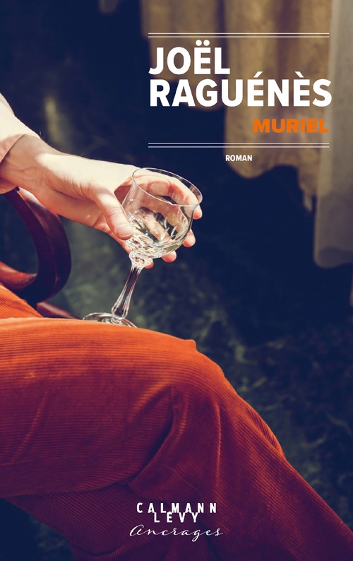 ebook cover of Muriel, by Joël Raguénès