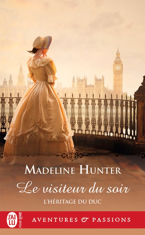 Couverture ebook de L'héritage du duc (Tome 1) - Le visiteur du soir, de Madeline Hunter