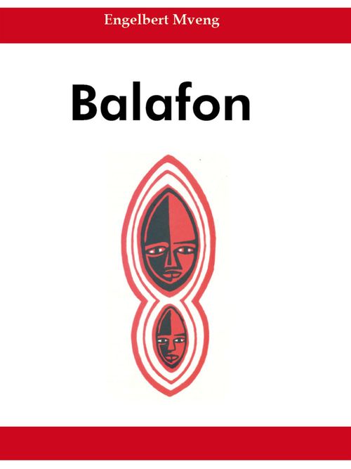 ebook cover of Balafon, by Engelbert Mveng
