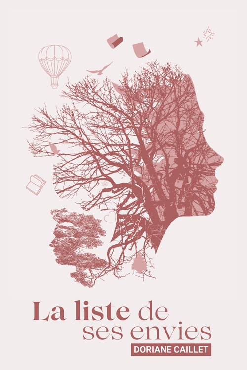 Couverture ebook de La Liste de ses envies, de Doriane Caillet