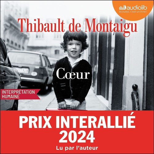 audiobook cover of Coeur, by