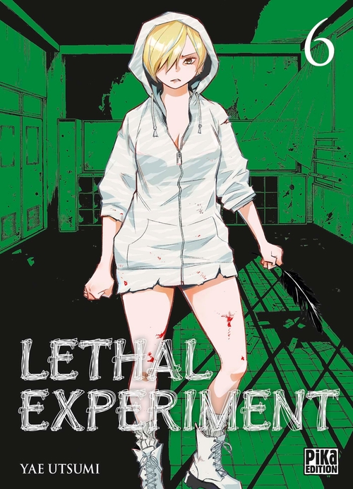 Couverture ebook de Lethal Experiment T06, de Yae Utsumi
