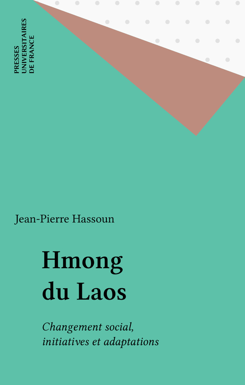 Couverture ebook de Hmong du Laos, de Jean-pierre Hassoun