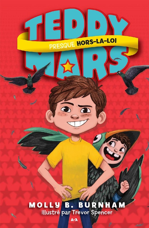 ebook cover of Presque hors-la-loi, by Molly B. Burnham