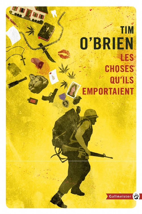 Couverture ebook de Les choses qu'ils emportaient, de Tim O'Brien