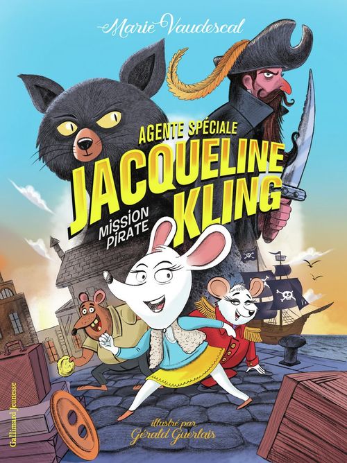 ebook cover of Agente spéciale Jacqueline Kling (Tome 1) - Mission pirate, by Marie Vaudescal