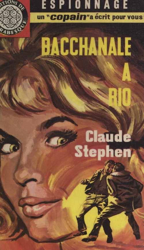 ebook cover of Bacchanale à Rio, by Claude Stephen