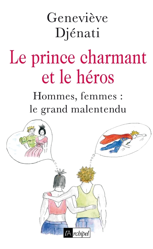 ebook cover of Le prince charmant et le héros, by Geneviève Djenati
