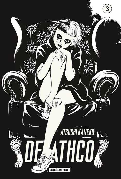 Couverture ebook de Deathco (Tome 3), de Atsushi Kaneko