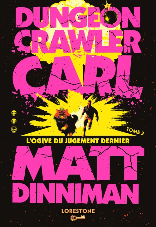 ebook cover of Dungeon Crawler Carl - Tome 2 L'Ogive du Jugement Dernier, by Matt Dinniman