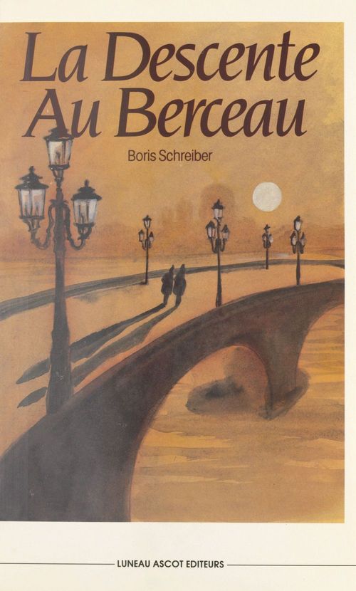 Couverture ebook de La Descente au berceau, de Boris Schreiber