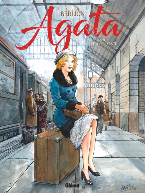 Couverture ebook de Agata - Tome 03, de Olivier Berlion