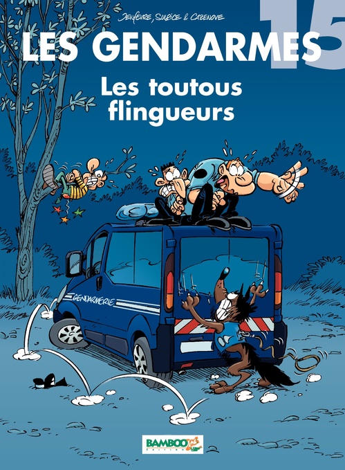 ebook cover of Les Gendarmes - Tome 15, by Christophe Cazenove, Olivier Sulpice, Jenfèvre