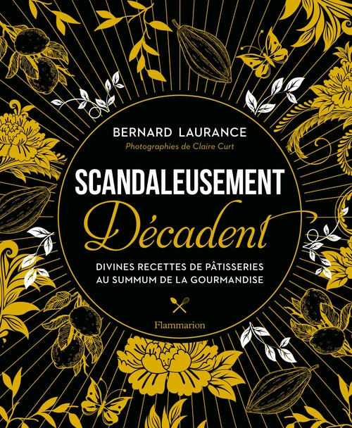 ebook cover of Scandaleusement Décadent, by Bernard Laurance, Claire Curt
