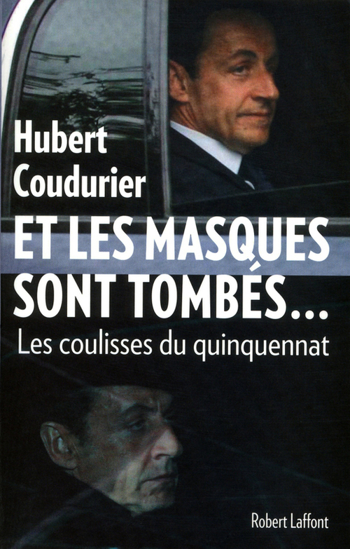 ebook cover of Et les masques sont tombés, by Hubert Coudurier