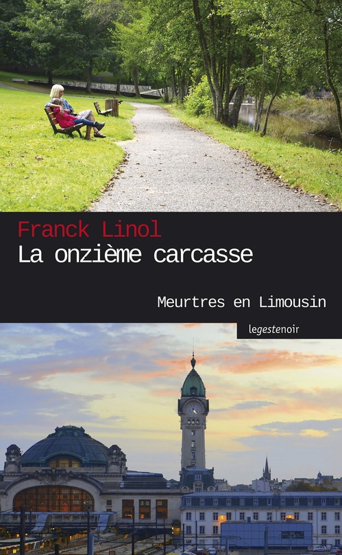 ebook cover of La onzième carcasse, by Franck Linol