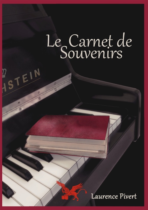 Couverture ebook de Le Carnet de Souvenirs, de Laurence Pivert