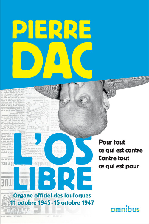 ebook cover of L'os libre, by Pierre Dac