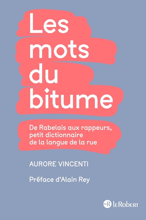 ebook cover of Les mots du bitume, by Aurore Vincenti