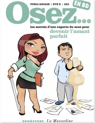 ebook cover of Osez... en BD - Tome 03, by Eve E, Tonia Savage