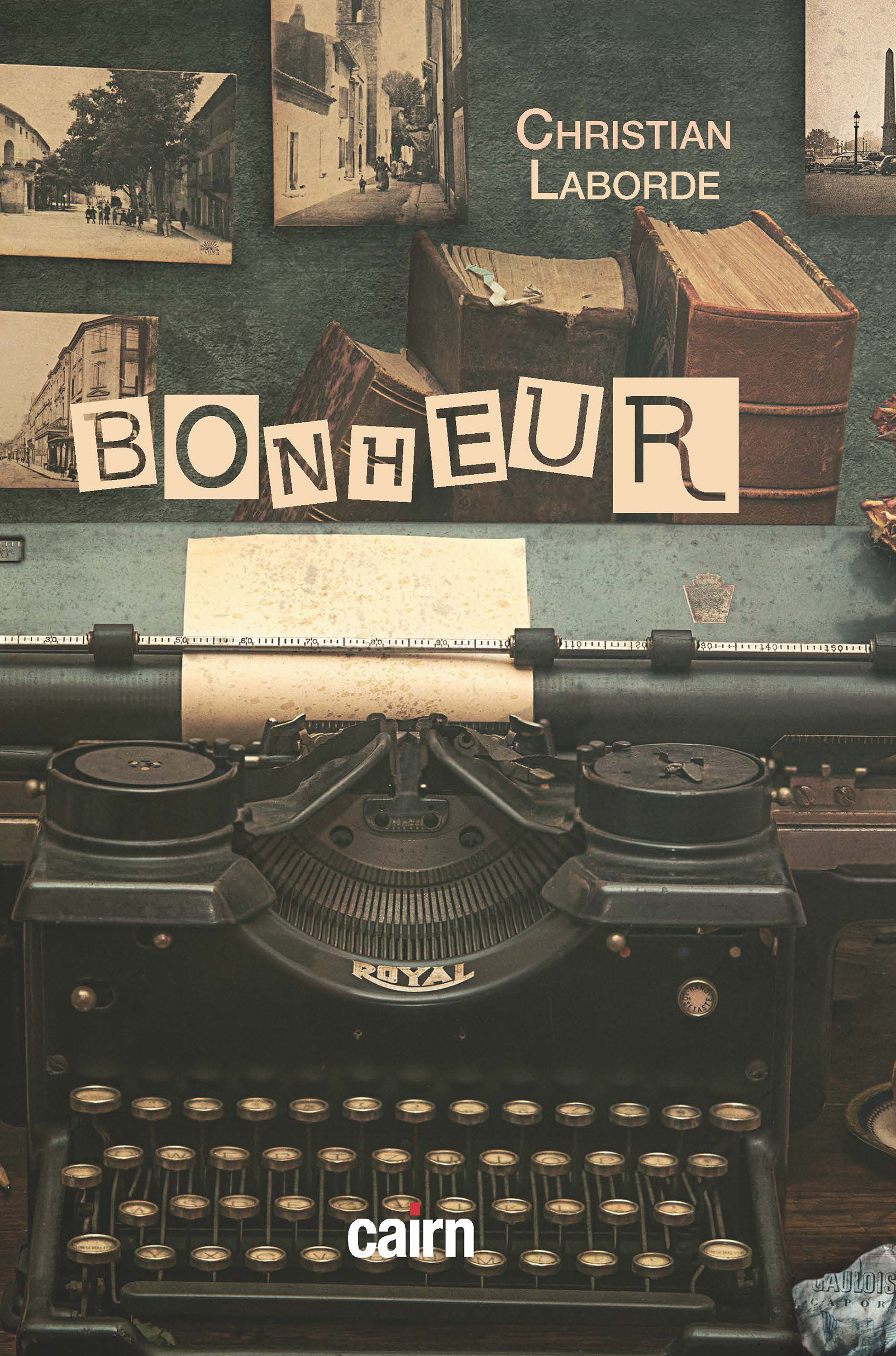 Couverture ebook de Bonheur, de Christian Laborde
