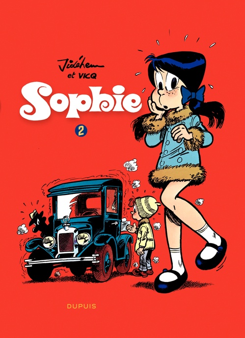 Couverture ebook de Sophie - l'intégrale - Tome 2, de Jidéhem