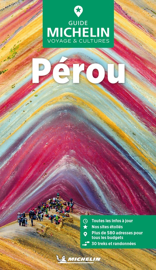 ebook cover of Guide Vert Pérou epub, by Collectif