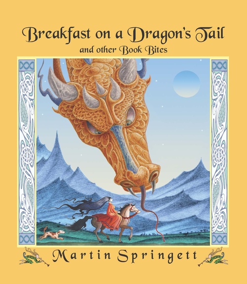 Couverture ebook de Breakfast on a Dragon's Tail, de Martin Springett